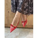 Slingback Vicenza Morgan Vermelho
