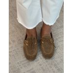 Mocassim Harper Caramelo Vicenza 