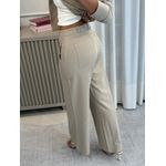 Calça Vanews De Alfaiataria Bege 2803