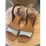 Rasteira CS Shoes Paula Niquel 0910 