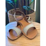 Rasteira CS Shoes Paula Niquel 0910 