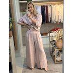 Conjunto MS 100% Italiano Em Risca Rosa 1208