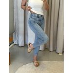 Calça Lez a Lez Jeans Skinny Cintura Alta Shaping 2010