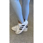 Tênis Adidas Barreda Preto e Branco 1009
