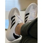 Tênis Adidas Barreda Preto e Branco 1009
