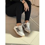 Tênis Adidas Preto E Branco 2706