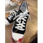 Tênis Kicks Studs Couro Mestiço Preto 1508