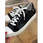 Tênis Kicks Studs Couro Mestiço Preto 1508