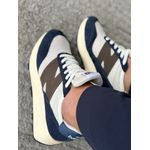 Tênis New Balance 370v1 Marinho/Nude 1302