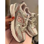 Tênis New Balance Rosa/Prata 1102