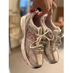 Tênis New Balance Rosa/Prata 1102