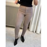 Calça Vanews Skinny Em Ponto Roma Fendy 