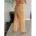 Calça De Linho 100% Italiano Cris Mel 11/01