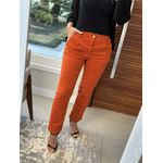 Calça jeans Alfaiataria Marrom União 