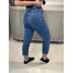 Calça Jeans Morena Rosa Mom Fit Naomi