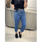 Calça Jeans Morena Rosa Mom Fit Naomi
