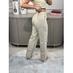 Calça Cargo Morena Rosa Com Cós Alto 