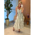 Vestido Lez a Lez Transpassado Com Alças Preto 2910