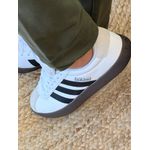 Tênis Adidas VL Court 3.0 Branco/Preto 1303 