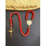 Rosário Compacto - São Bento - Vermelho 