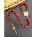 Rosário Compacto - São Bento - Vermelho 