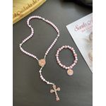 Terço Anjo da Guarda e Pulseira
