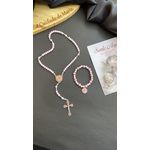 Terço Anjo da Guarda e Pulseira
