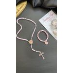 Terço Anjo da Guarda e Pulseira