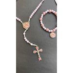 Terço Anjo da Guarda e Pulseira