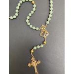 Terço Nossa Senhora Aparecida - Verde 