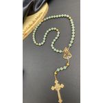 Terço Nossa Senhora Aparecida - Verde 