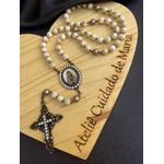 Terço de Nossa Senhora Aparecida - Ouro Velho