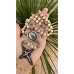 Terço de Nossa Senhora Aparecida - Ouro Velho