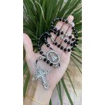 Terço Nossa Senhora Aparecida - Preto