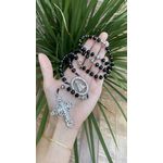 Terço Nossa Senhora Aparecida - Preto