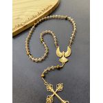 Terço Espirito Santo - Dourado 
