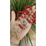 Terço Sagrado Coração de Jesus e Sagrado Coração de Maria