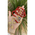 Terço Sagrado Coração de Jesus e Sagrado Coração de Maria