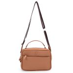 Bolsa Tiracolo Caramelo