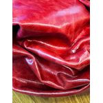 Couro Slim Escarlate Esp. 10/12