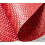 Placa Redonda 80x80cm - Snake Cereja - Esp. 14/16