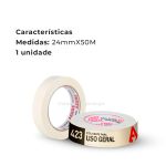 Fita Crepe Uso Geral 45x50 Adere
