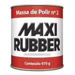 Massa Polir N2 970g Maxi Rubber