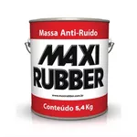 Massa Anti Ruido Maxi Rubber 5,4kg