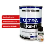Adesivo Plastico Ultra Light 01 Kg Maxi Rubber