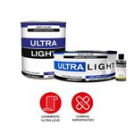 Adesivo Plastico Ultra Light 495g Maxi Rubber