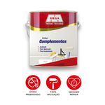 Massa Corrida Mega 1,3kg