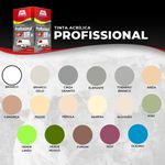 Tinta Acrílica Profissional Mega 18l