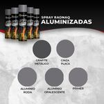 Spray Radnaq Aluminizado 240g