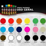 Spray Radnaq Uso Geral Brilhante 240g